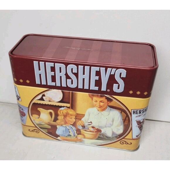 Hershey's Keepsake Recipe Tin with Recipe Cards 2012 Collector's Hershey Sets - Picture 10 of 10